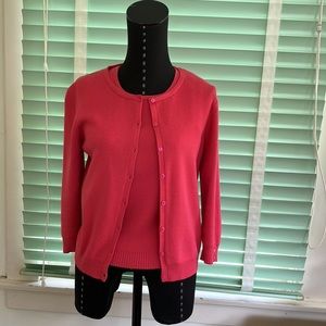 Sandra Cardigan and tank set